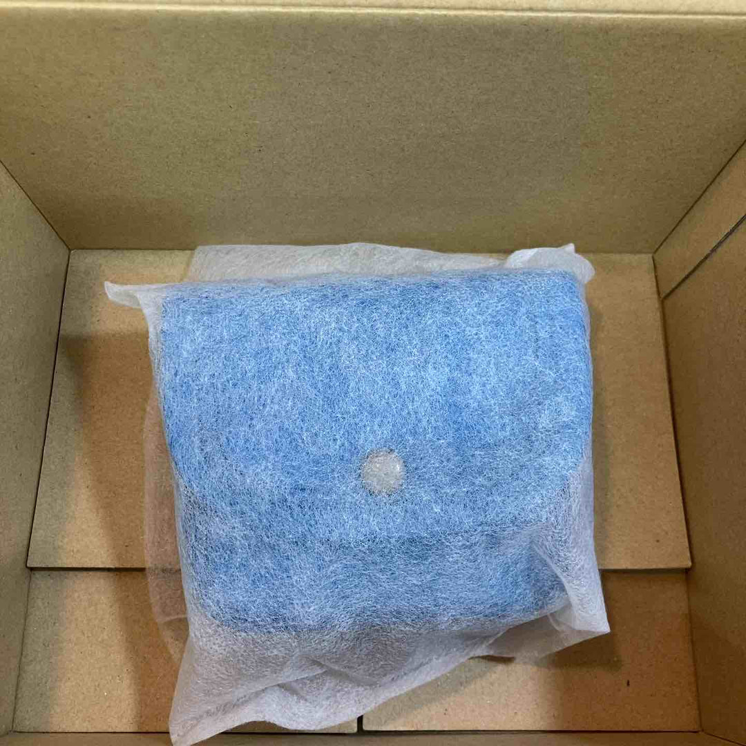 【未使用品】◇ニックス ヌメ革小物ポーチ KNS-100BOX　ブルー【八潮店】