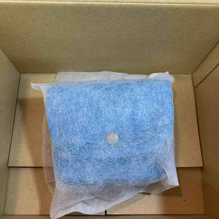 【未使用品】◇ニックス ヌメ革小物ポーチ KNS-100BOX　ブルー【八潮店】