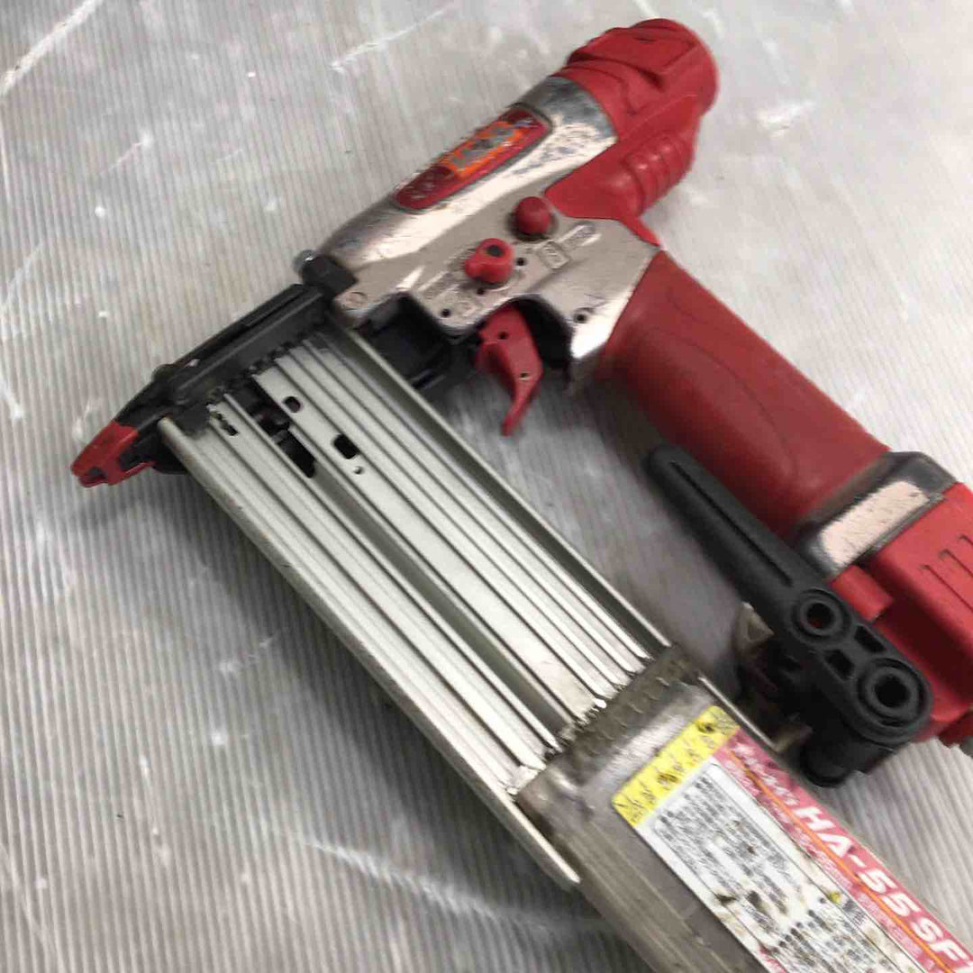 ★マックス(MAX) 高圧フィニッシュネイラ HA-55SF1(D)【草加店】