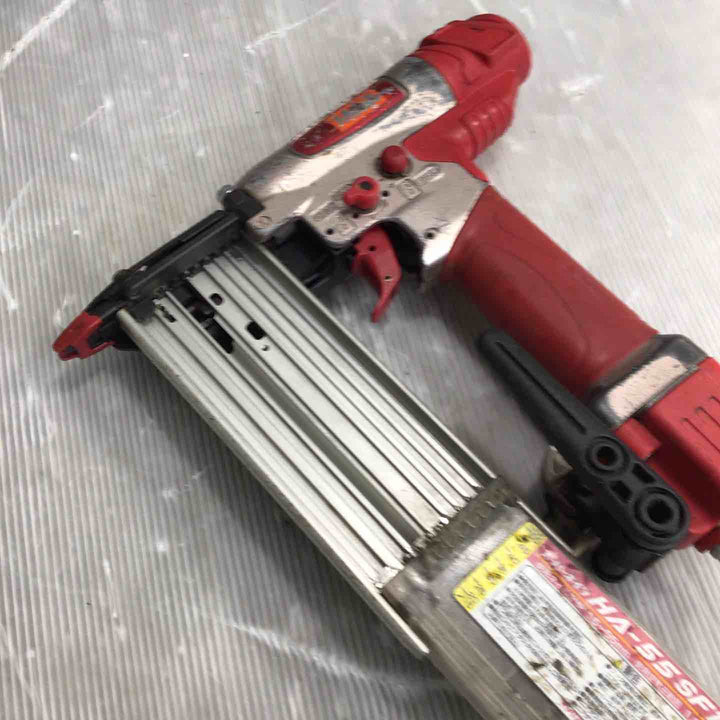 ★マックス(MAX) 高圧フィニッシュネイラ HA-55SF1(D)【草加店】