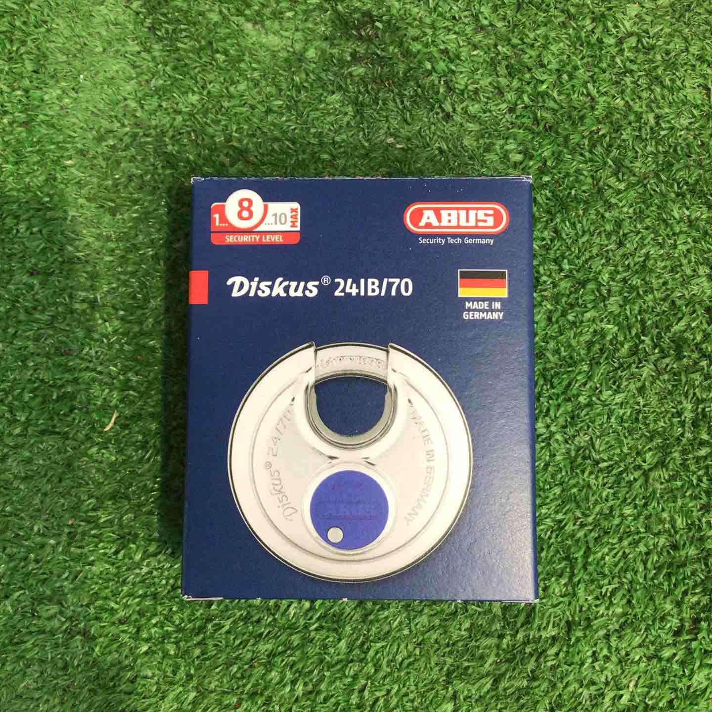 ◇ABUS アバス DISKUS ディスカス 南京錠 241B/70 6個セット【町田店