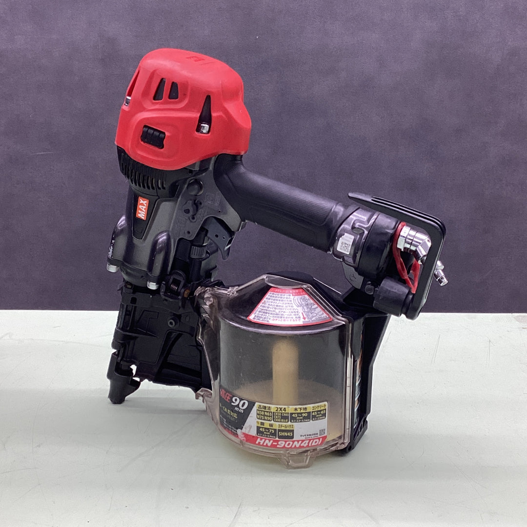 ★マックス(MAX) 高圧エア釘打ち機 HN-90N4(D)-G【越谷店】
