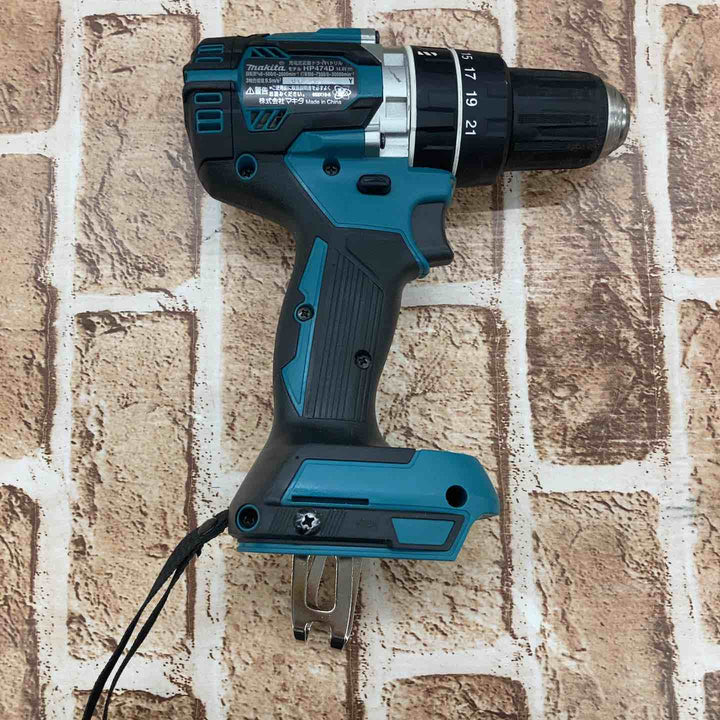 ☆マキタ(makita) コードレス振動ドリルドライバー HP474DZ【所沢店】