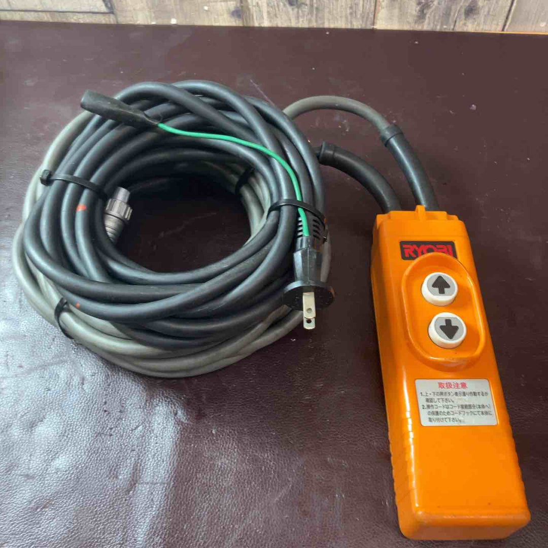 【中古品】◇京セラ(リョービ) ウインチ  WI-125(Φ5ｘ21m)【東大和店】