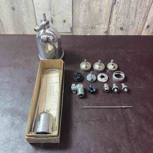 【中古品】 アネスト岩田/WIDER/DEVILE BISS JGX-501 スプレーガン・カップ付属 計8点まとめ 【東大和店】