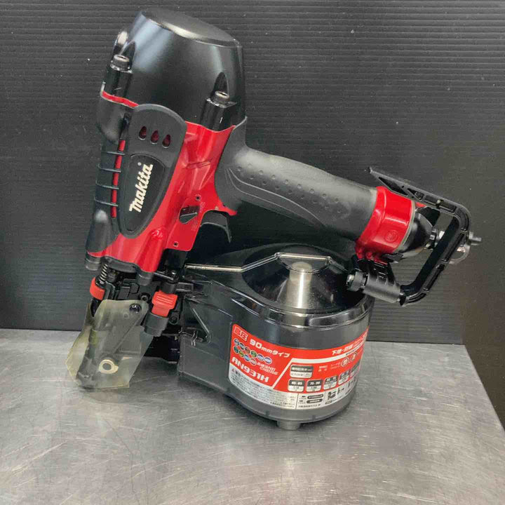【中古美品】 マキタ(makita) 90mm 高圧エア釘打ち機 AN931H 【東大和店】