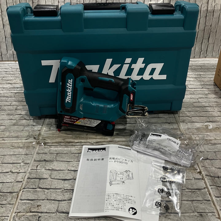 ★マキタ(makita) 35mmコードレスピンネイラ PT001GZK【川口店】