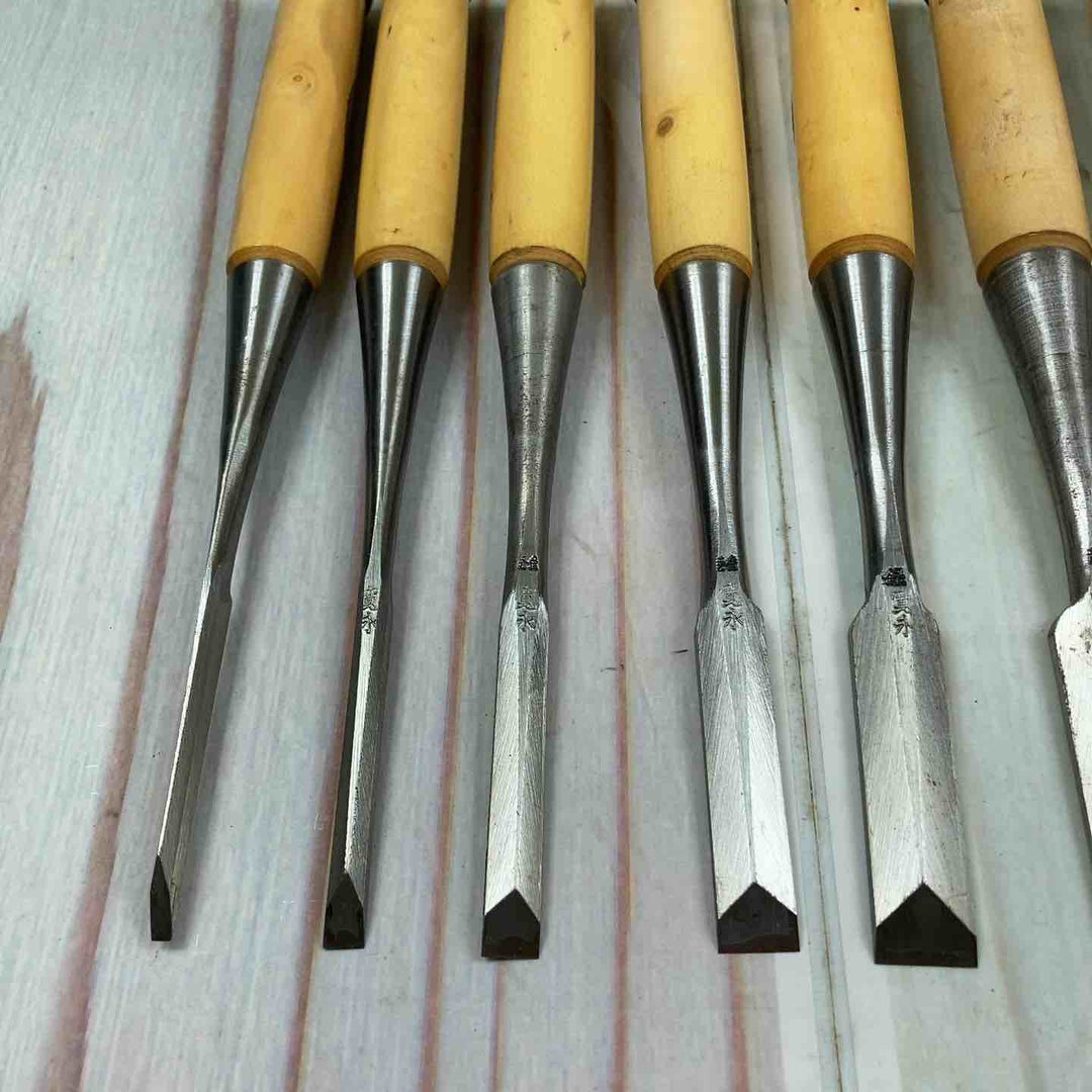 鑿 銘：寛永 四ツ裏10本組 【川崎店】