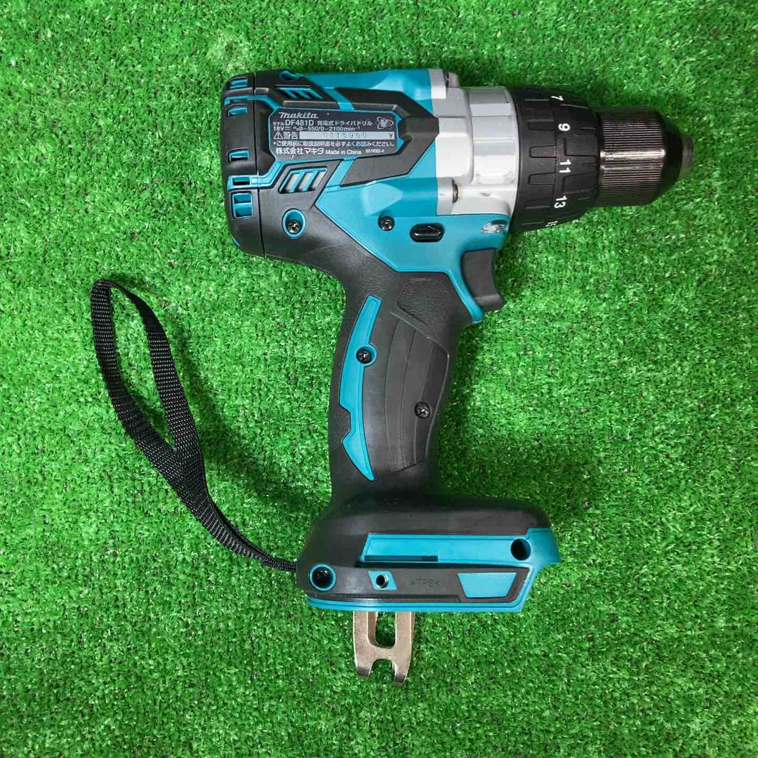☆マキタ(makita) コードレスドリルドライバー DF481DZ【岩槻店】
