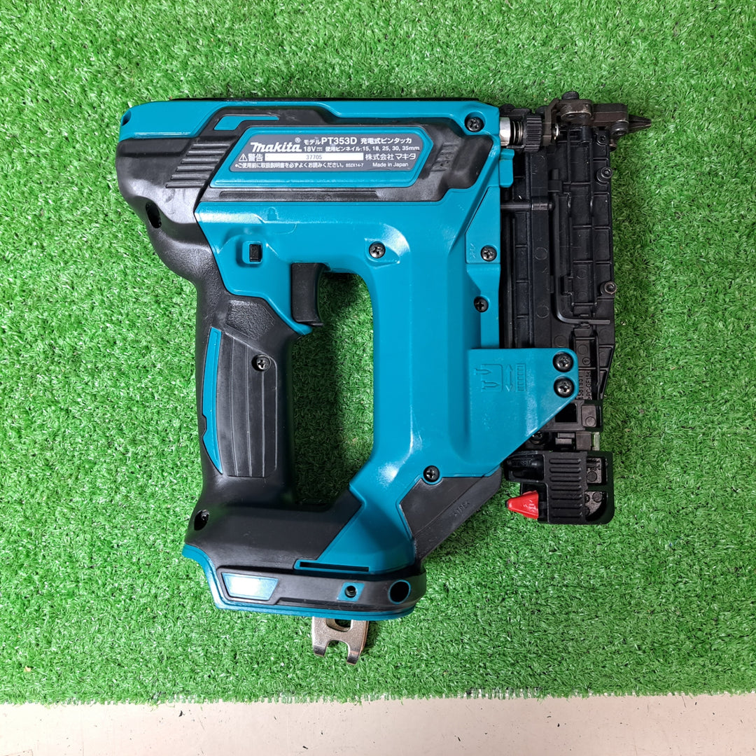 ★マキタ(makita) 18V コードレスピンネイラ PT353DZ【岩槻店】