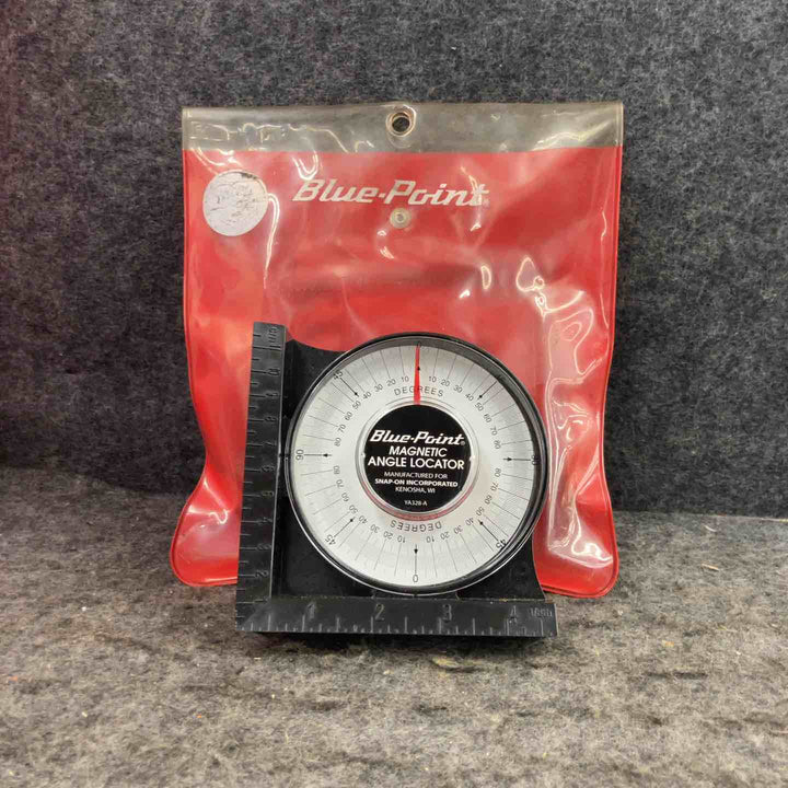 ◇Blue-point ブルーポイント 磁石付き角度測定器 YA328A  YA328-A【鴻巣店】