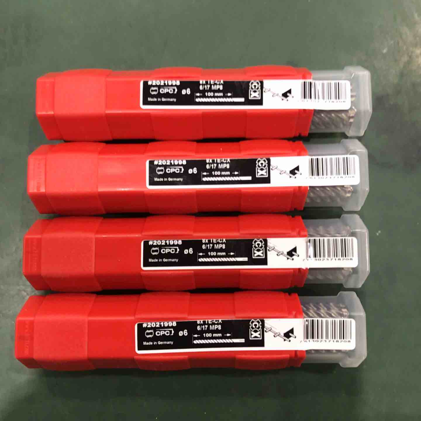 ◇ヒルティ(HILTI) ドリルビット マルチパック 8X TE-CX 6/17