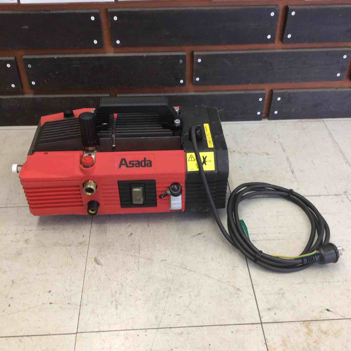 【現状品 / 店頭受取り限定】 アサダ/ASADA  高圧洗浄機 8.5/60 HD8506 【鴻巣店】
