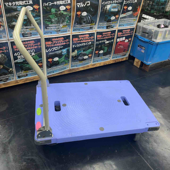 ◇ナンシン(nansin) 台静快台車 DSK-301B2 サイレントマスター【藤沢店】