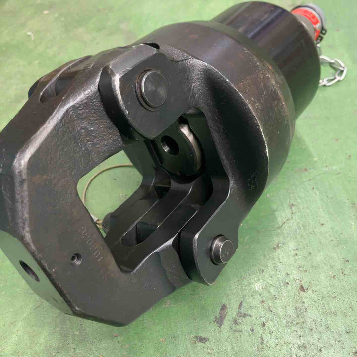 泉精器/IZUMI 電動油圧ポンプ 14E-F +油圧ヘッド分離式工具ヘッド部 12号A セット 圧着工具【桶川店】