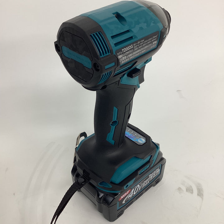 ★マキタ(makita) コードレスインパクトドライバー TD002GRDX【狭山】