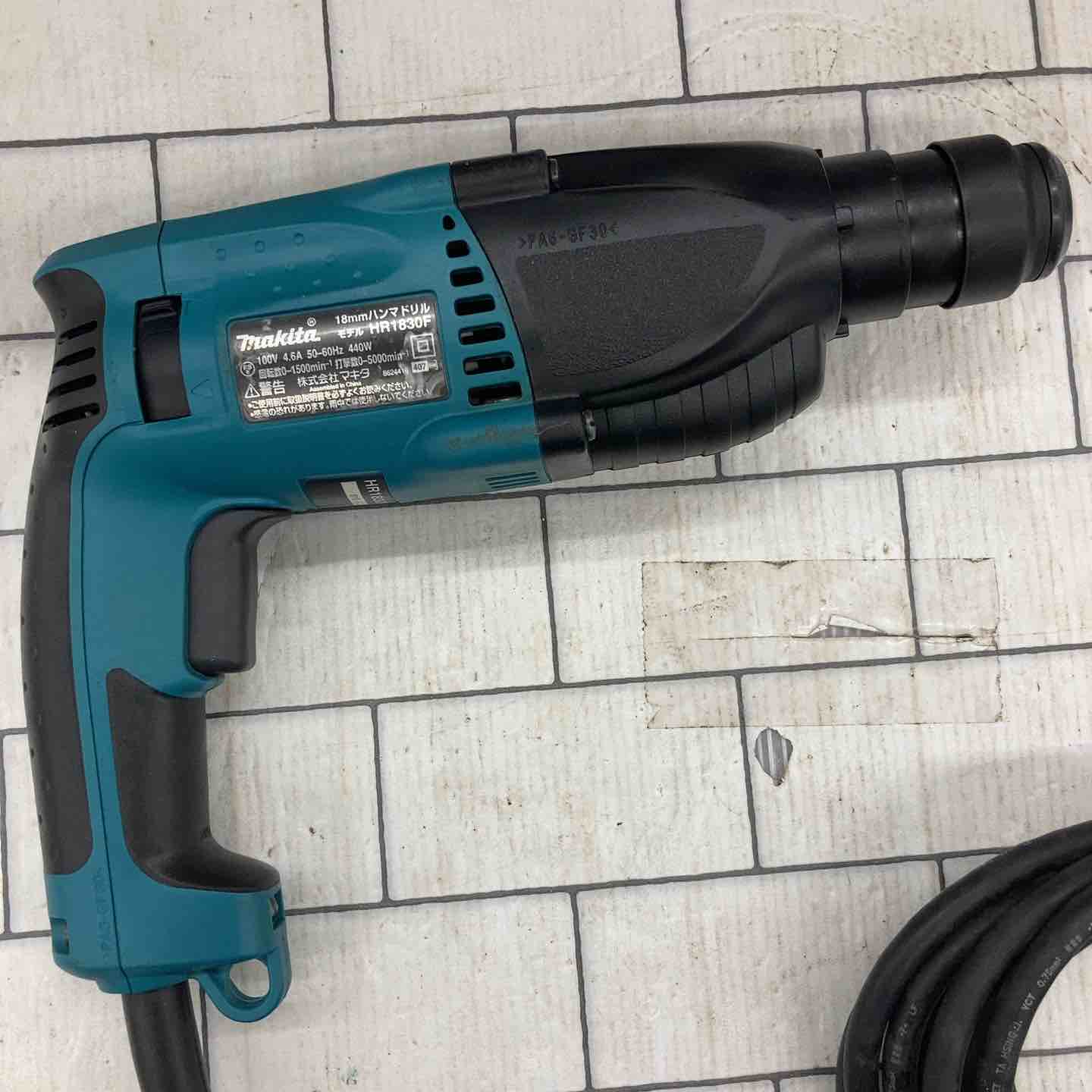 ☆マキタ(makita) ハンマドリル HR1830F所沢店 \u2013 アクトツール