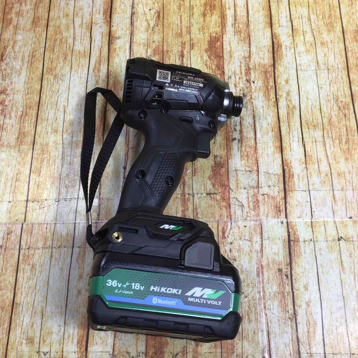 ハイコーキ コードレスインパクトドライバー WH36DC(2XPSZ)(L)　3台セット【川崎店】