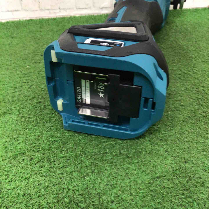 ★マキタ(makita) 100mmコードレスディスクグラインダ GA412DZ【町田店】