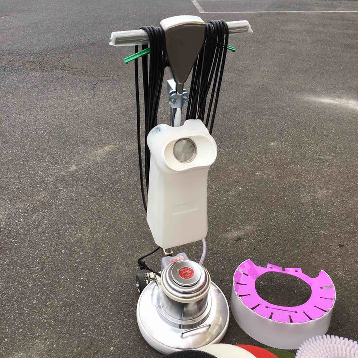 【店頭受取り限定】★武蔵電機(アマノ武蔵) 高速型床ポリッシャ CMP-140H【八潮店】