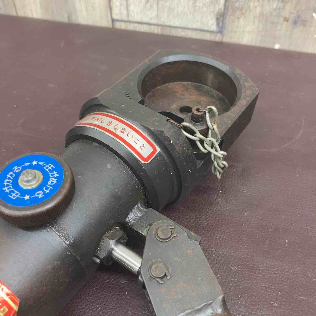 【中古品】手動油圧式工具2個セット P-150 型式不明 端子圧着【東大和店】