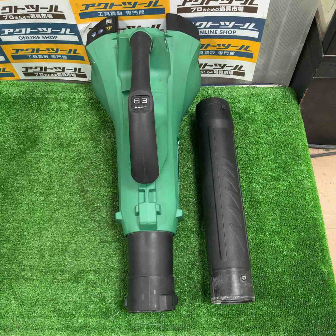 ◇ハイコーキ(HIKOKI ※旧:日立工機) コードレスブロア RB36DA(NN)【草加店】