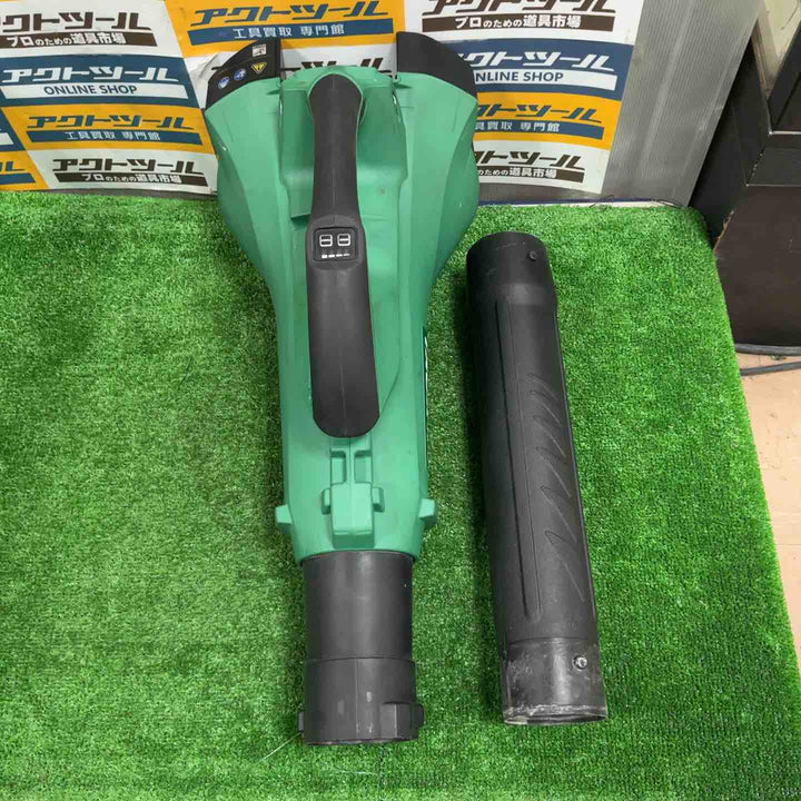 ◇ハイコーキ(HIKOKI ※旧:日立工機) コードレスブロア RB36DA(NN)【草加店】