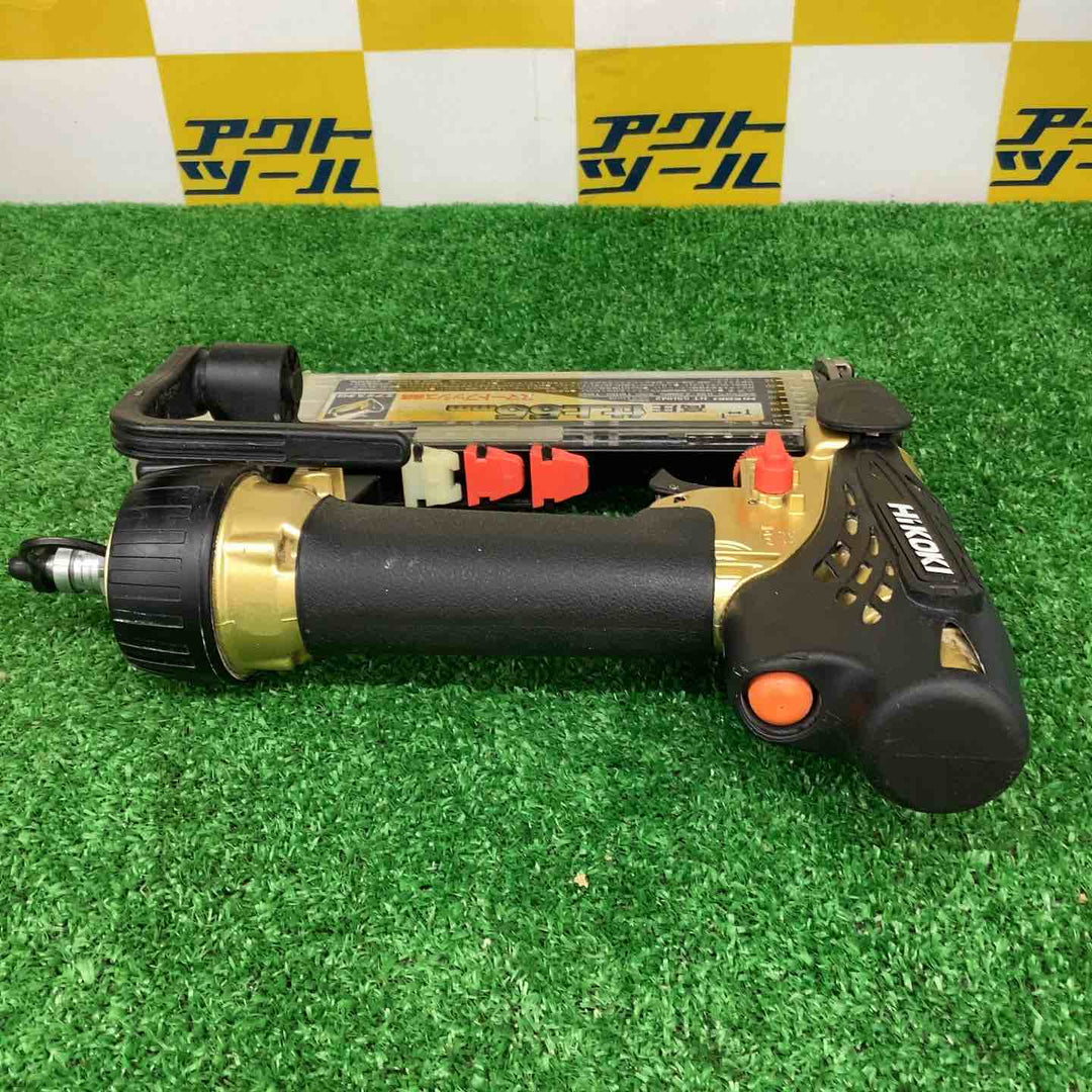 ★ハイコーキ(HIKOKI ※旧:日立工機) 高圧フィニッシュネイラ NT55HM2【越谷店】