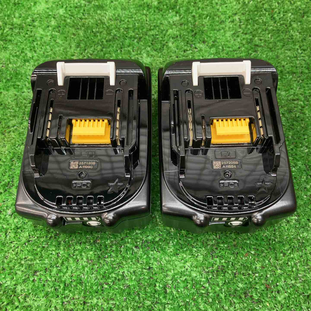 マキタ(makita) リチウムイオンバッテリー 18V/6.0Ah BL1860B 2個セット【川越店】