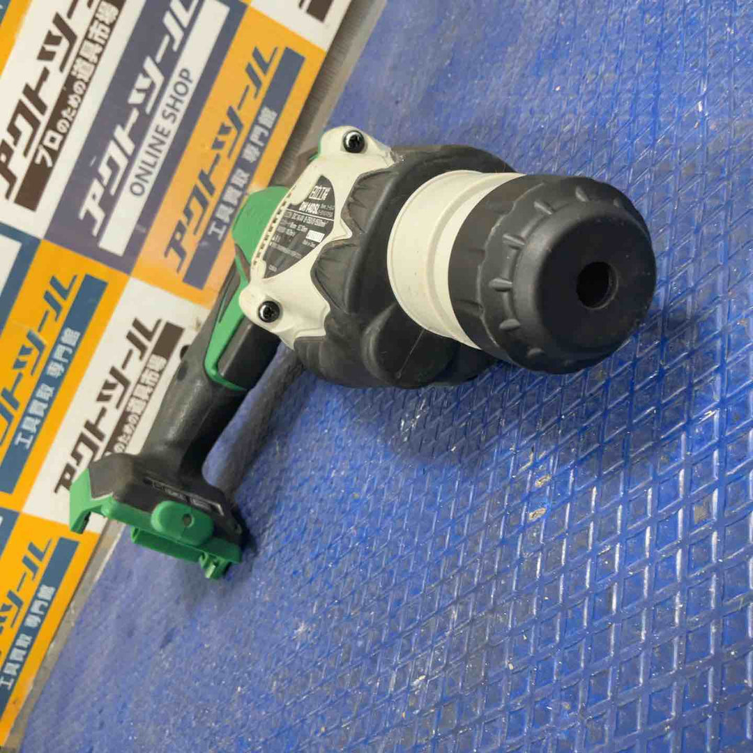 ★ハイコーキ(HIKOKI ※旧:日立工機) コードレスハンマドリル DH14DSL(2SLCK)【草加店】