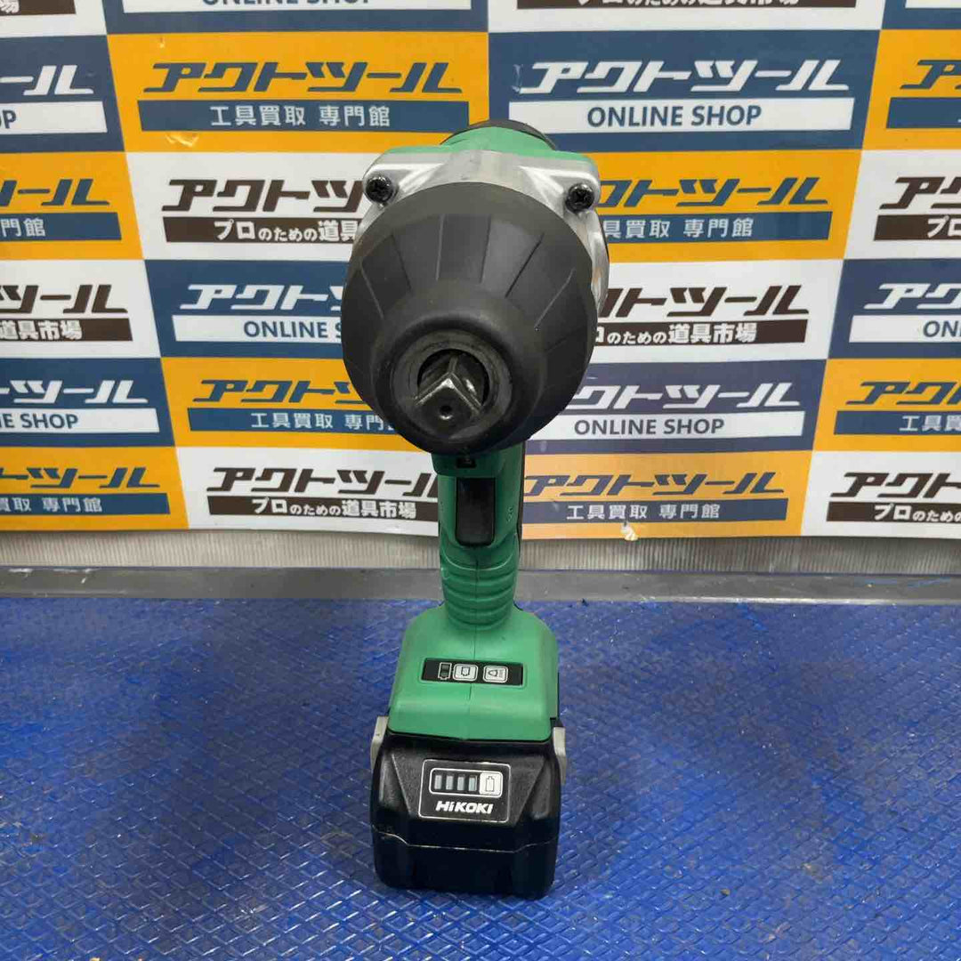 ★ハイコーキ(HIKOKI ※旧:日立工機) コードレスインパクトレンチ WR18DSHL(2LXPK)【草加店】