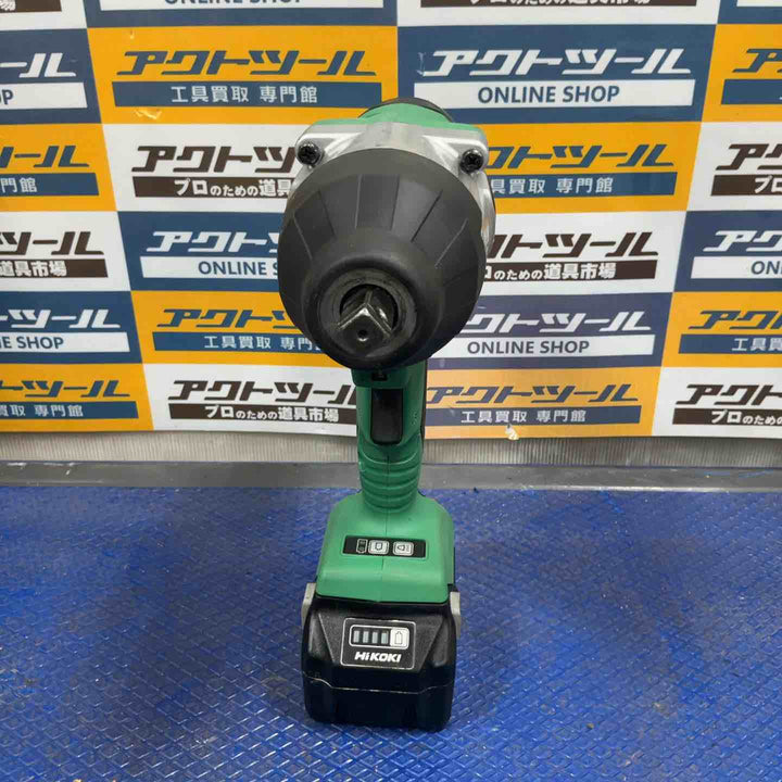 ★ハイコーキ(HIKOKI ※旧:日立工機) コードレスインパクトレンチ WR18DSHL(2LXPK)【草加店】