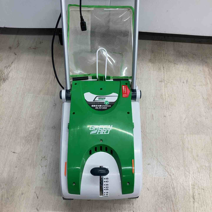 ▼芝刈り機 GEEN ART GLM-100【川越店】