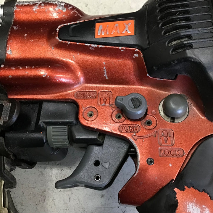 【中古品】 マックス/MAX 高圧エア釘打ち機 HN-75N2(D)-R 【鴻巣店】