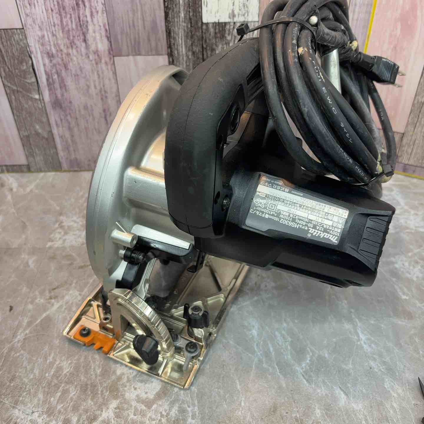 ☆マキタ(makita) 電子マルノコ HS6302【八潮店】 マキタ 165mm電子 