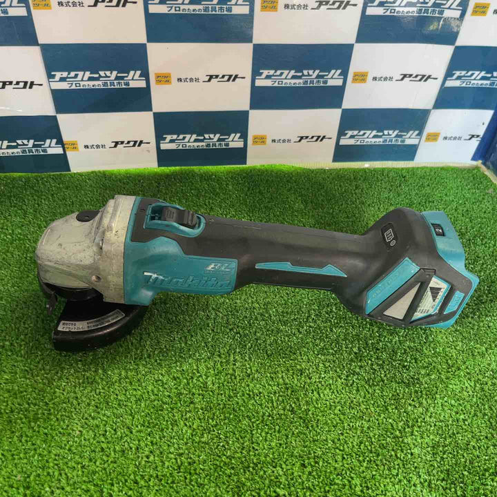★マキタ(makita) 100mmコードレスディスクグラインダ GA412DZ【草加店】