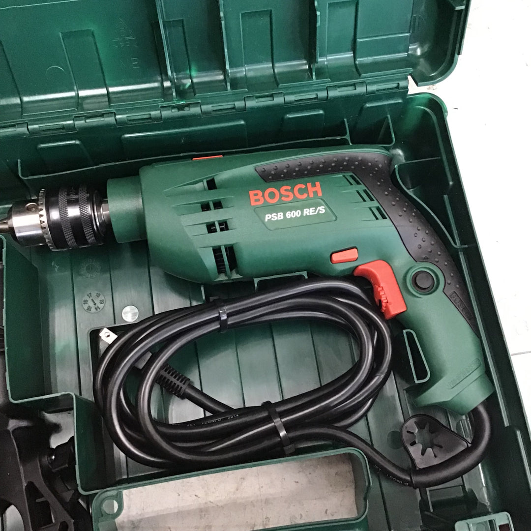 【中古美品】 ボッシュ/BOSCH 振動ドリル・PSB600RE/S 【鴻巣店】