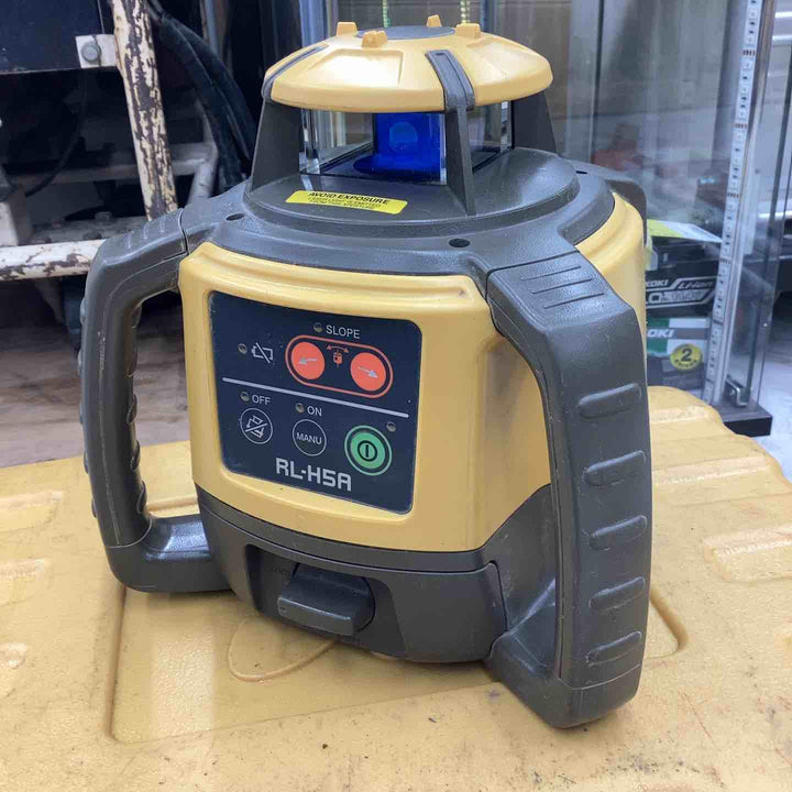 ★トプコン(TOPCON) ローテーティングレーザー RL-H5A【越谷店】