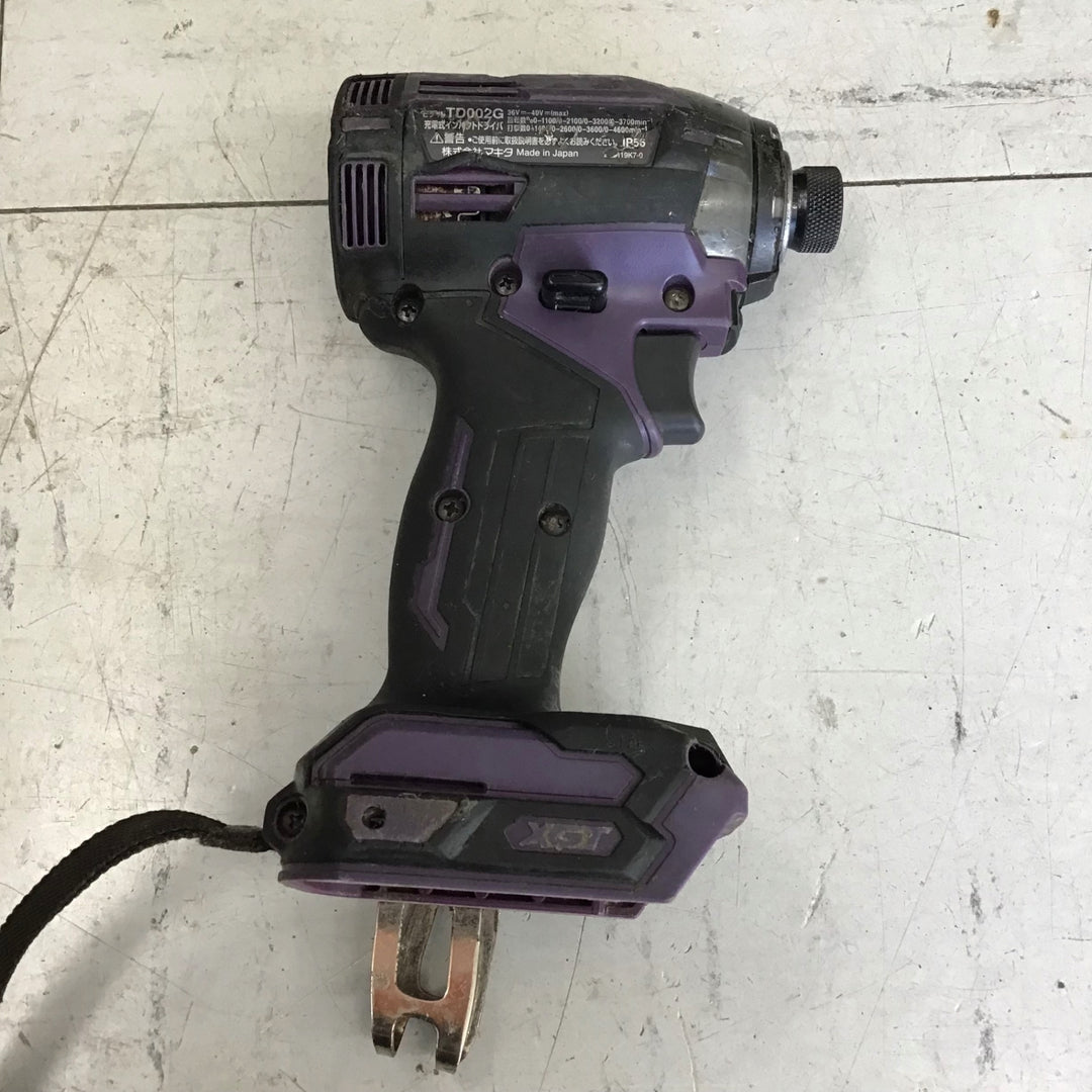 【中古品】 マキタ/makita コードレスインパクトドライバー・TD002GZAP 【鴻巣店】