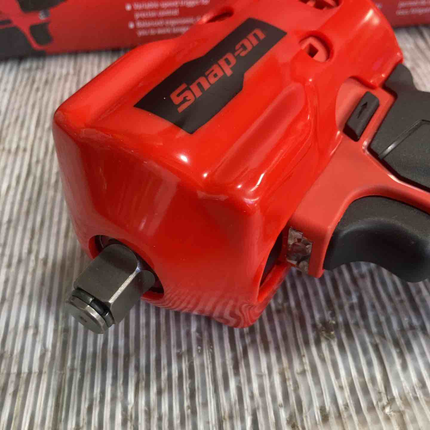 未使用】Snap-on(スナップオン) 1/2 コードレスインパクトレンチ 未使用】Snap-on(スナップオン) 1/2 コードレスインパクトレンチ