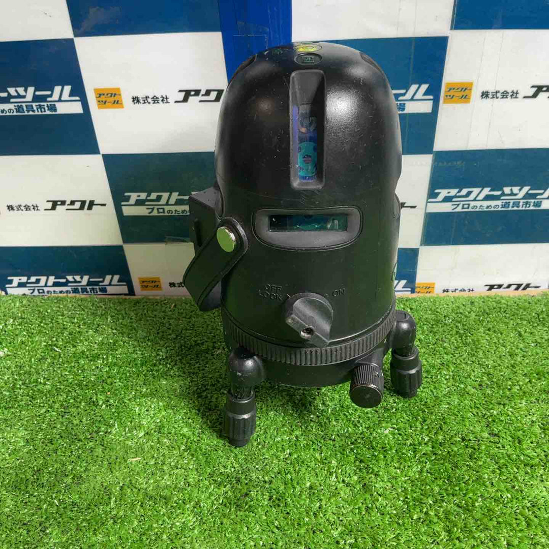 ◇VOICE レーザー墨出し器 フルライングリーンレーザー Model-G8【草加店】