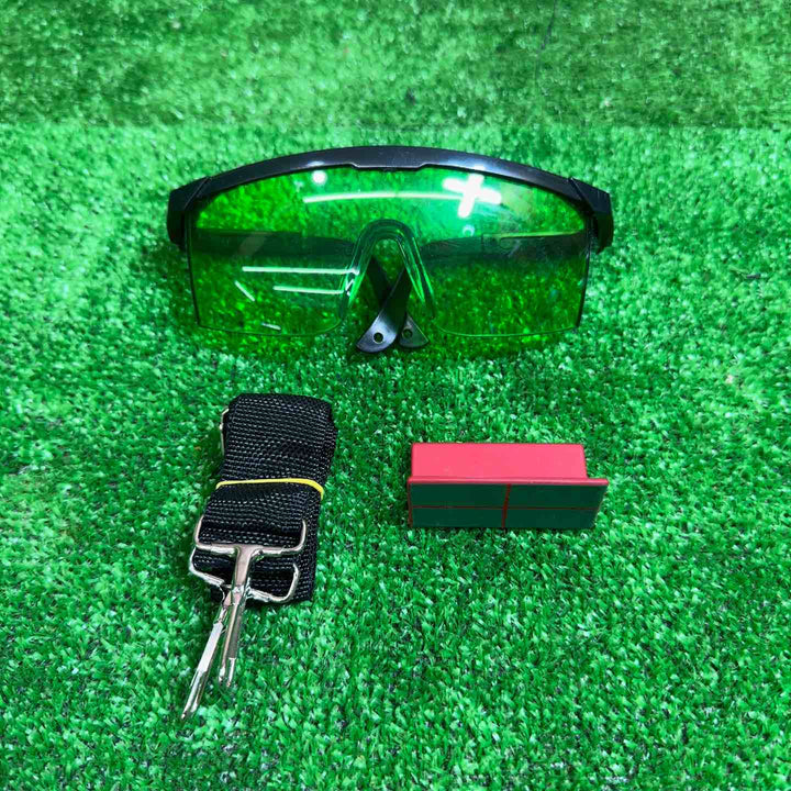 山真製鋸 グリーンレーザー墨出器 GA-06BB 6ライン(4方向大矩照射) エイリアンBB【桶川店】