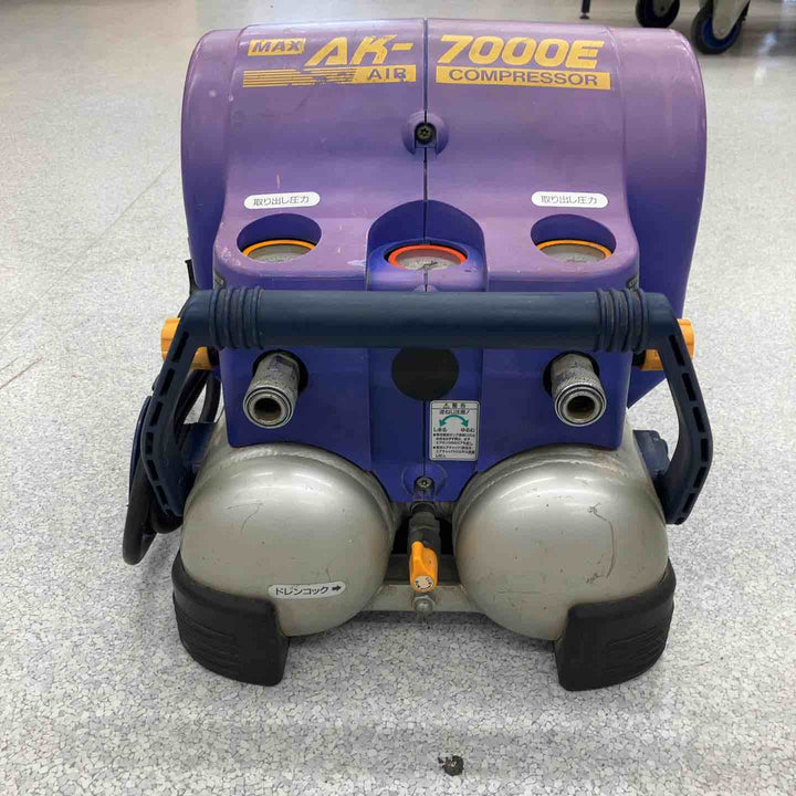 ◇マックス(MAX) エアコンプレッサ AK-7000E【八潮店】