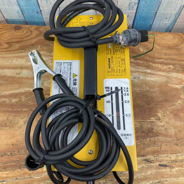 ◇スズキッド(SUZUKID) 交流アーク溶接機 STARC120 スターク120 SSC-121 50Hz【柏店】