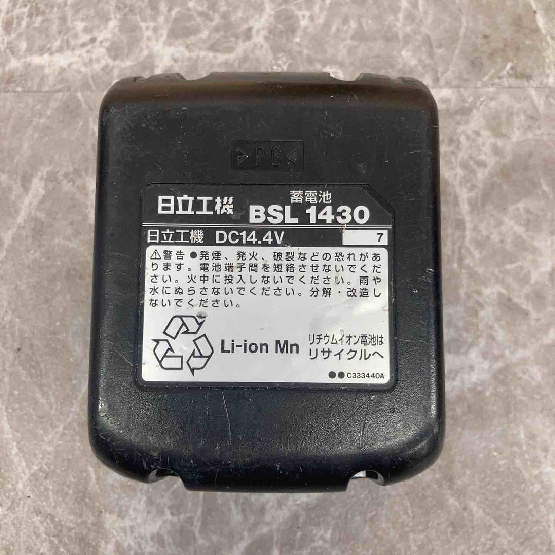 【中古品】◇ハイコーキ HIKOKI 14.4V コードレスジクソー CJ14DSL(SLCK)　バッテリー1個【八潮店】