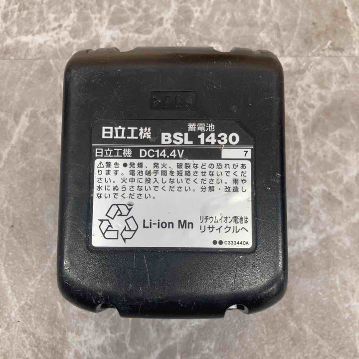 【中古品】◇ハイコーキ HIKOKI 14.4V コードレスジクソー CJ14DSL(SLCK)　バッテリー1個【八潮店】