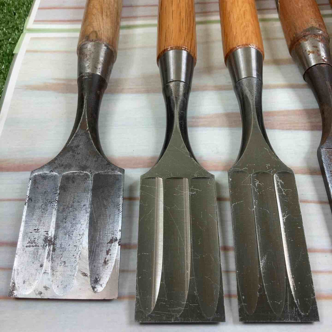鑿 銘：助丸 墨流し６本組【川崎店】