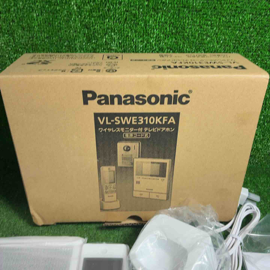 Panasonic パナソニック ワイヤレスモニター付 テレビドアホン VL-SWE310KFA【藤沢店】