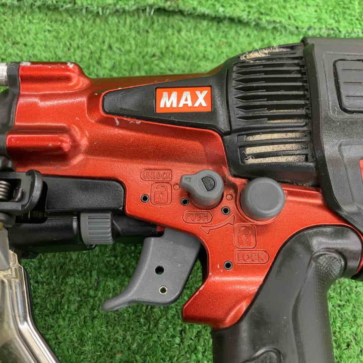 【中古品】 マックス/MAX 高圧エア釘打ち機・HN-50N3(D)-G 【桶川店】