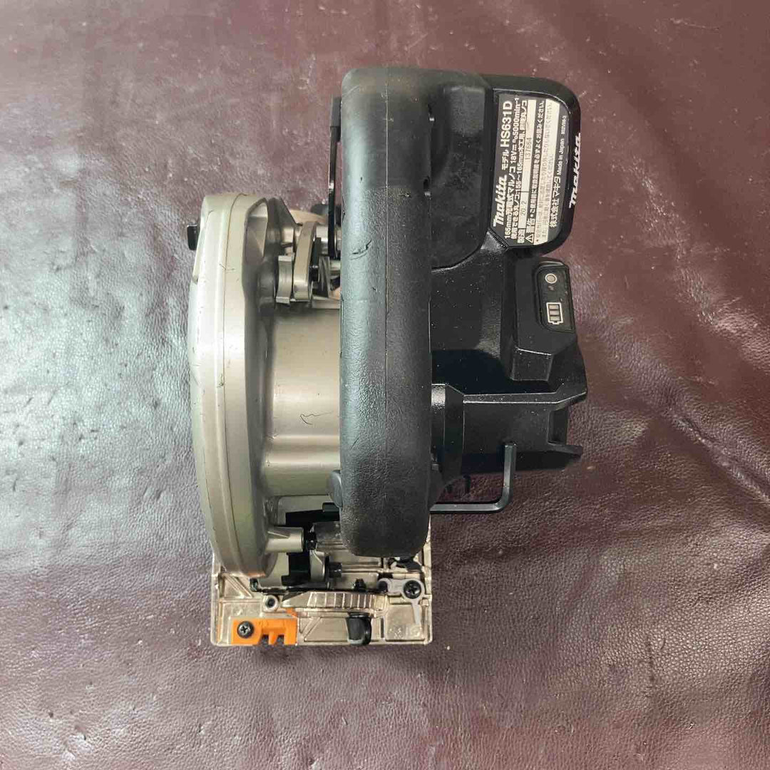 【中古品】 マキタ(makita) コードレス丸のこ HS631DZB 【東大和店】